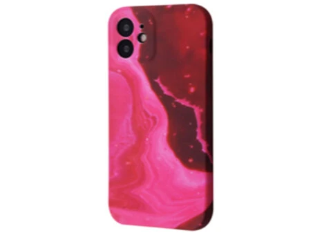 WAVE Seastone iPhone 12 fuchsia