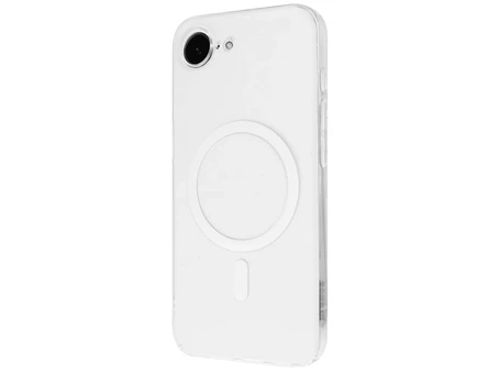 Накладка Proove Crystal Case MagSafe iPhone 16e/17e clear