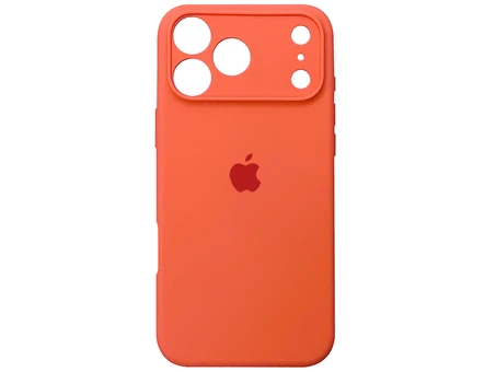 Case soft touch Camera iP 17 Pro Max (02) orange