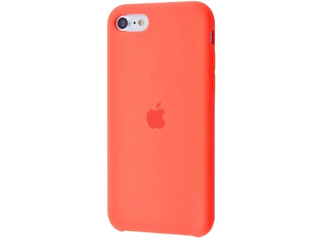 Case soft touch iP SE 2/7/8 (13) nectarine