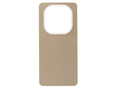 Накладка Color Glitter Redmi Note 15 coffee