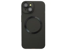 Накладка XO Silicone Matt Lens Camera MagSafe iPhone 15 black