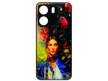 Prisma Ladies Redmi 13C/Poco C65 peonies