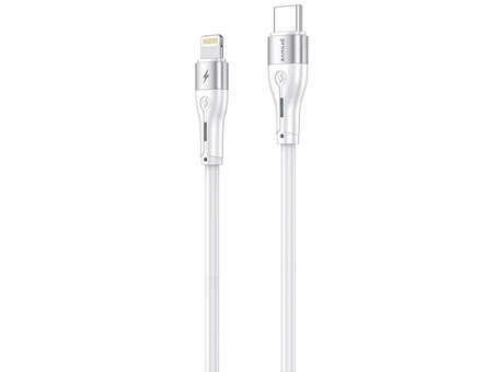 Кабель Proove Soft Silicone Type-C to LightningC 27W (2m) white