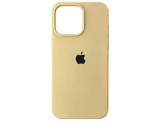 Case soft touch низ iP 15 Pro Max (103) cake