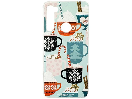 Накладка силікон Print Redmi Note 8T Cups of cocoa