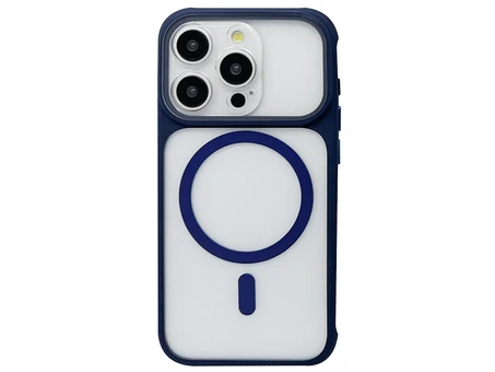 Shadow Gloss Camera Protection MagSafe iPhone 16 Pro Max blue