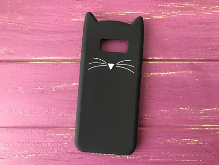 3D CAT'S Samsung S8 Black