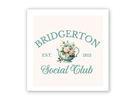 3D стікер Stix Bridgerton Social Club