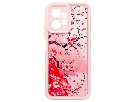 TPU Sakura Camera Redmi Note 12 pink
