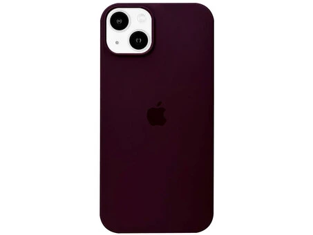 Case soft touch низ iP 14+ (67) plum
