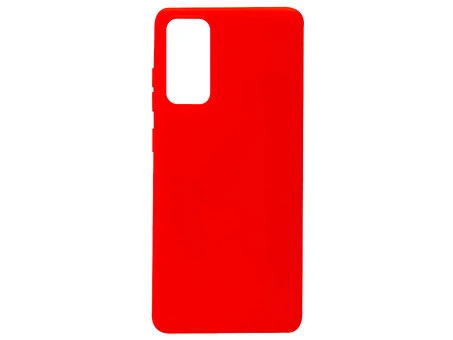 Силікон Candy matte Samsung S20 FE red