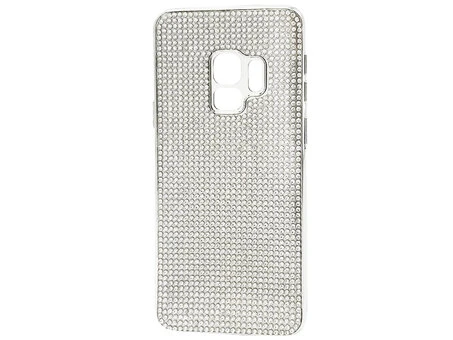 Силікон Full Diamond Samsung S9 Silver