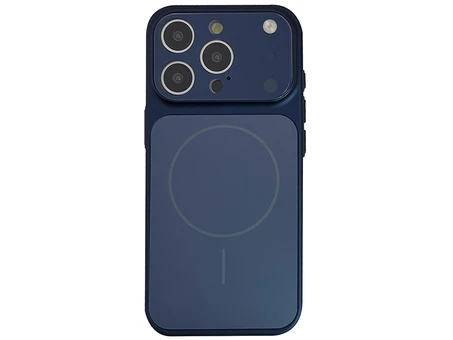 Накладка AG Nano Mate MagSafe iPhone 16 Pro midnight blue