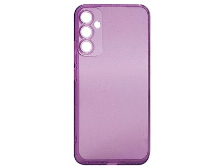 Накладка Shiny dust clear Samsung A54 violet