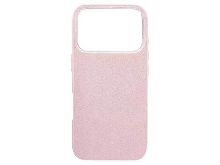 Накладка Color Glitter iPhone 17 Pro Max pink
