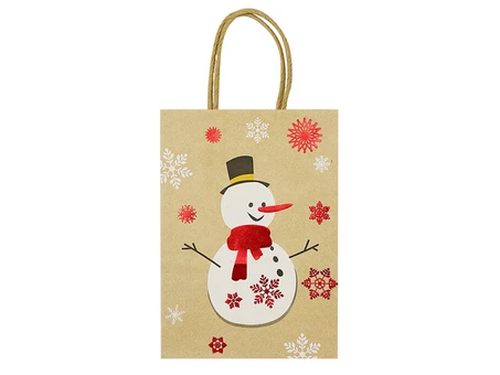 Пакет Новорічний Craft Snowman