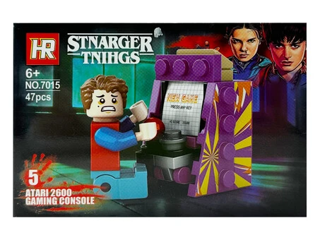 Конструктор фігурка Stranger Things (5)