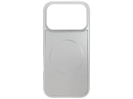 Накладка Modern Elegance Protective MagSafe iPhone 17 Pro Max silver