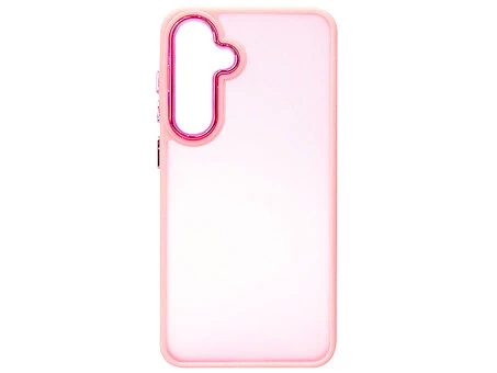 Shadow Matt Metal Buttons Samsung S24 FE pink