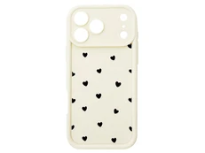 TPU Hearts Black Camera iPhone 17 Pro Max vanilla