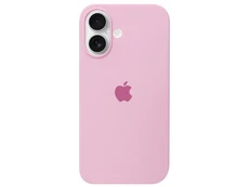 Case soft touch низ iP 16+ (06) light pink
