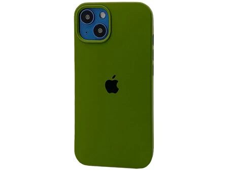 Case soft touch низ iP 13 mini (48) olive