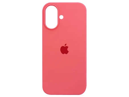 Case soft touch низ iP 16 (65) pink citrus