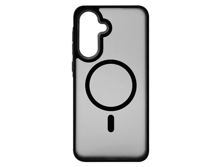 Shadow Matt Metal Buttons Corrugated MagSafe Samsung A56 black