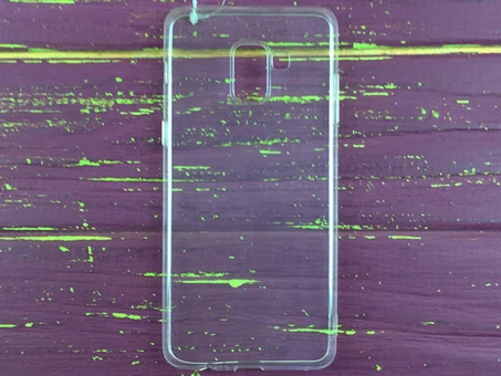 Ультра силікон clear Samsung A8+ (18)