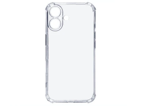 Ультрабронь силікон iPhone 16+ clear