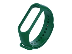 Ремінець силікон Mi Band 5/6 dark green