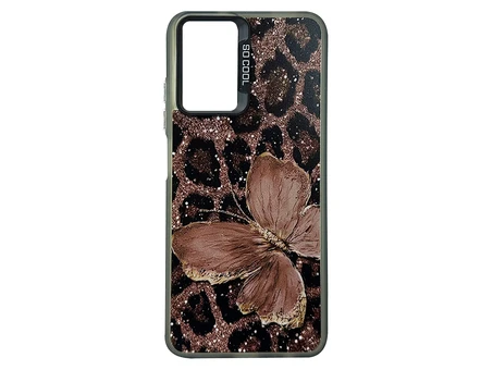 Накладка So Cool Matte Redmi Note 10/10s/Poco M5s butterflie leopard