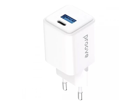 МЗП Proove Pocket GaN 1Type-C/1USB 30W white