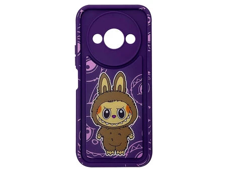 TPU Labubu Redmi A3 фиолетовый