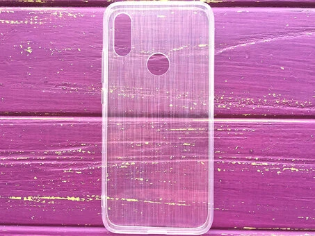 Накладка Hologram Redmi 7 clear