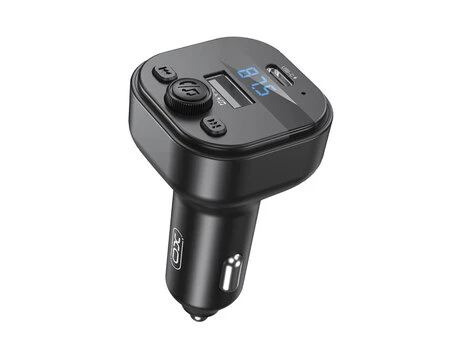 FM Modulator XO BCC18 1USB/1Type-C/3A black