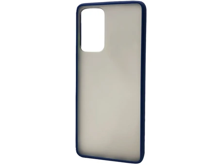 Shadow Matt Samsung A72 blue
