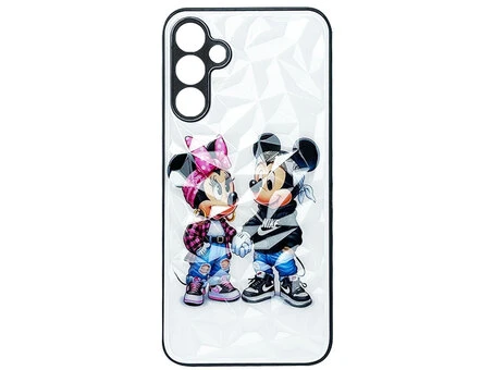 Prisma Mickey Mouse Samsung A15/M15 couple white