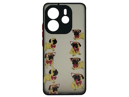 Накладка Print Redmi Note 14 Pro 4G mops