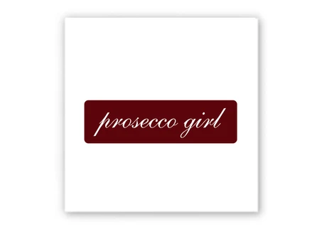 3D стікер Stix prosecco girl