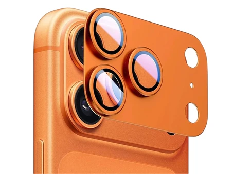 Скло для камери One-Piece iPhone 17 Pro Max orange