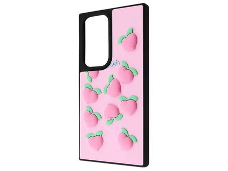 Чохол Doodle Case Samsung S24 Ultra peach