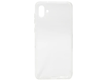 Чохол Soft Clear Cover Samsung A04 clear