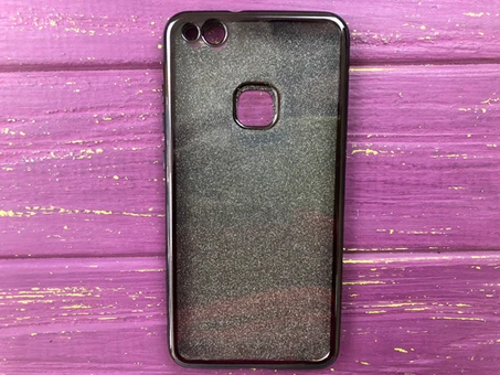 Градиент Rainbow Frame Huawei P10 Lite Black