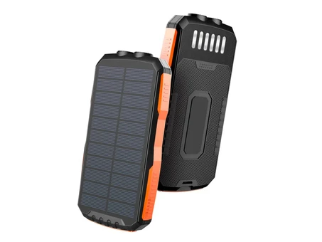 Power Bank SOLAR Charger YD-819S 25000 mAh black