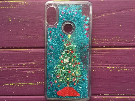 Аквариум Redmi Note 5/5Pro New Year (11)