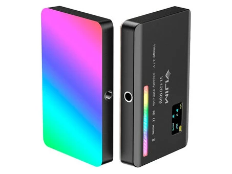 Портативне відеосвітло Ulanzi Vijim VL120 RGB 3100 mAH 2500K-9000K