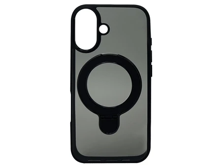 Накладка Spigen MagSafe + Ring iPhone 16 black