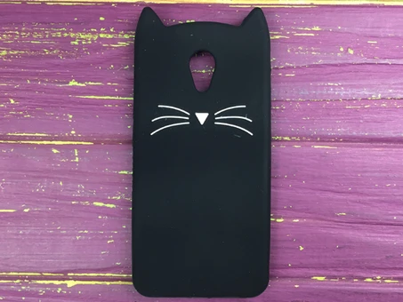 3D CAT'S Meizu M6s Black